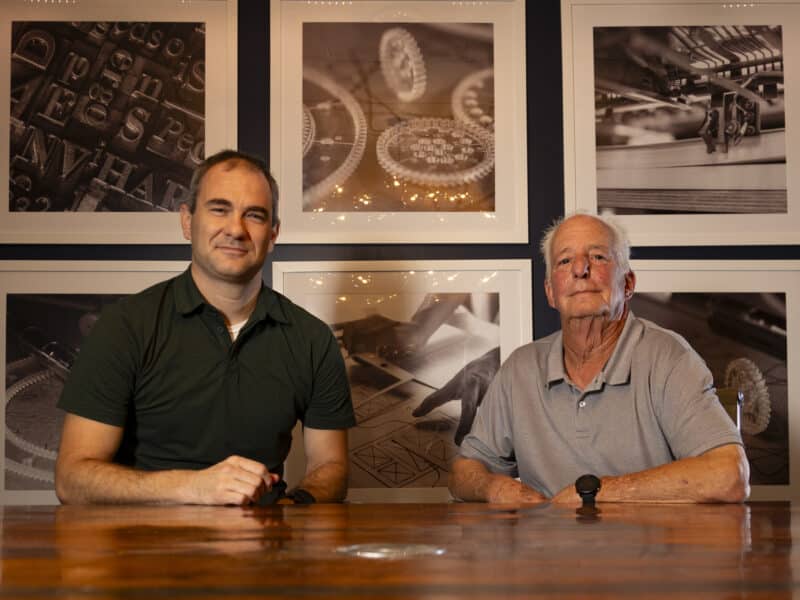 John Meilink and Mike Thomson of 1905 New Media [Scaled]