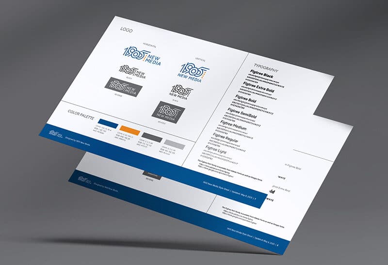 The Role of Logos and Style Sheets in Brand Building